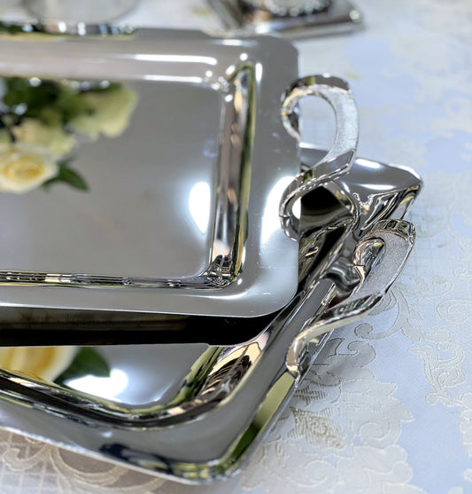 Plateau inox GM. سنيوة إنوكس