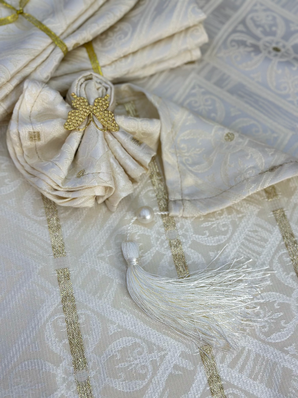Nappe de table moderne 7p