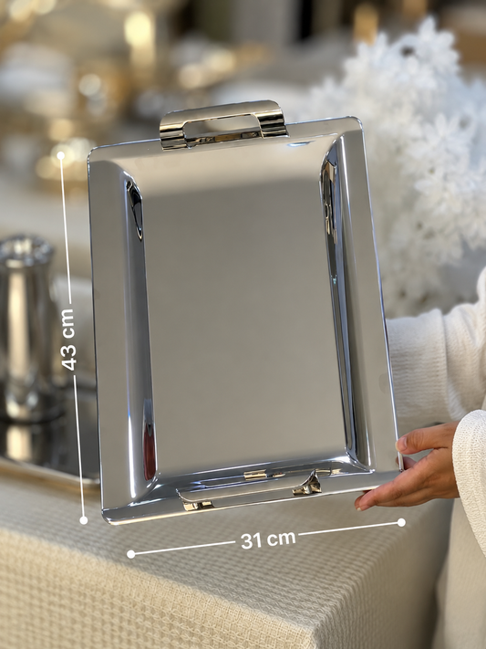 plateaux inox premium