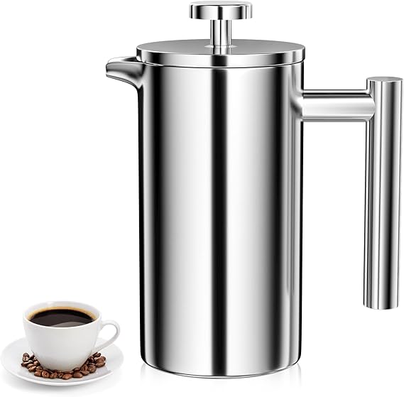 Théière thermos inox 1L  برادة حافظة للحرارة