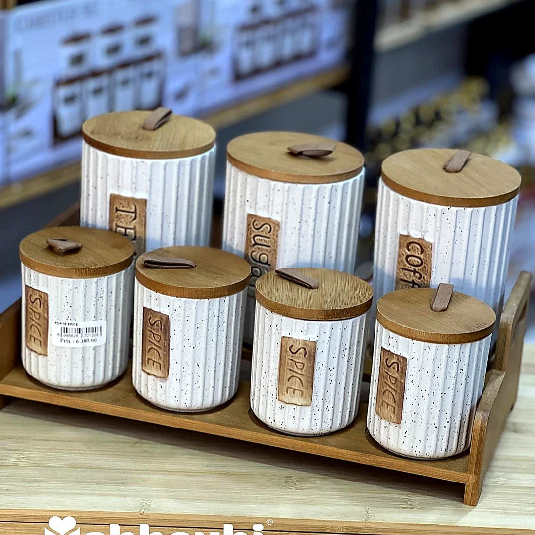 طقم علب مطبخ راقي