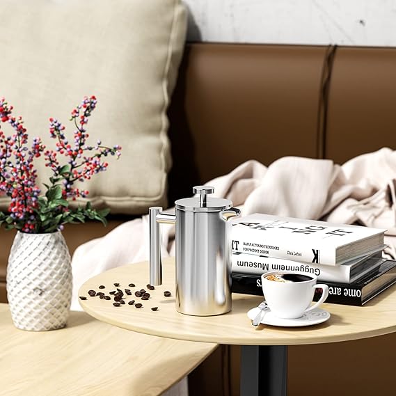 Théière thermos inox 1L  برادة حافظة للحرارة