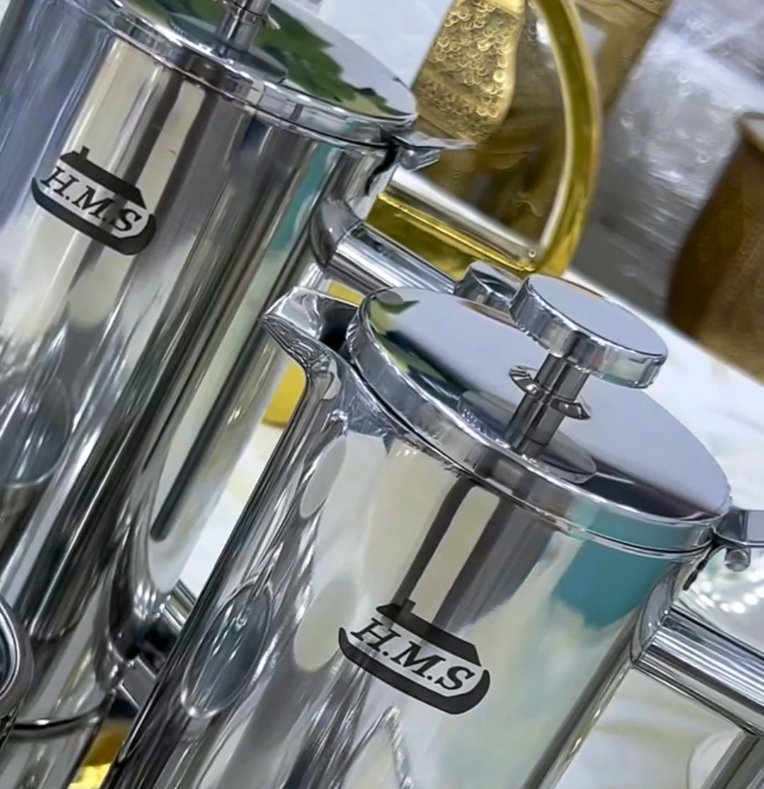 Théière thermos inox 1L  برادة حافظة للحرارة
