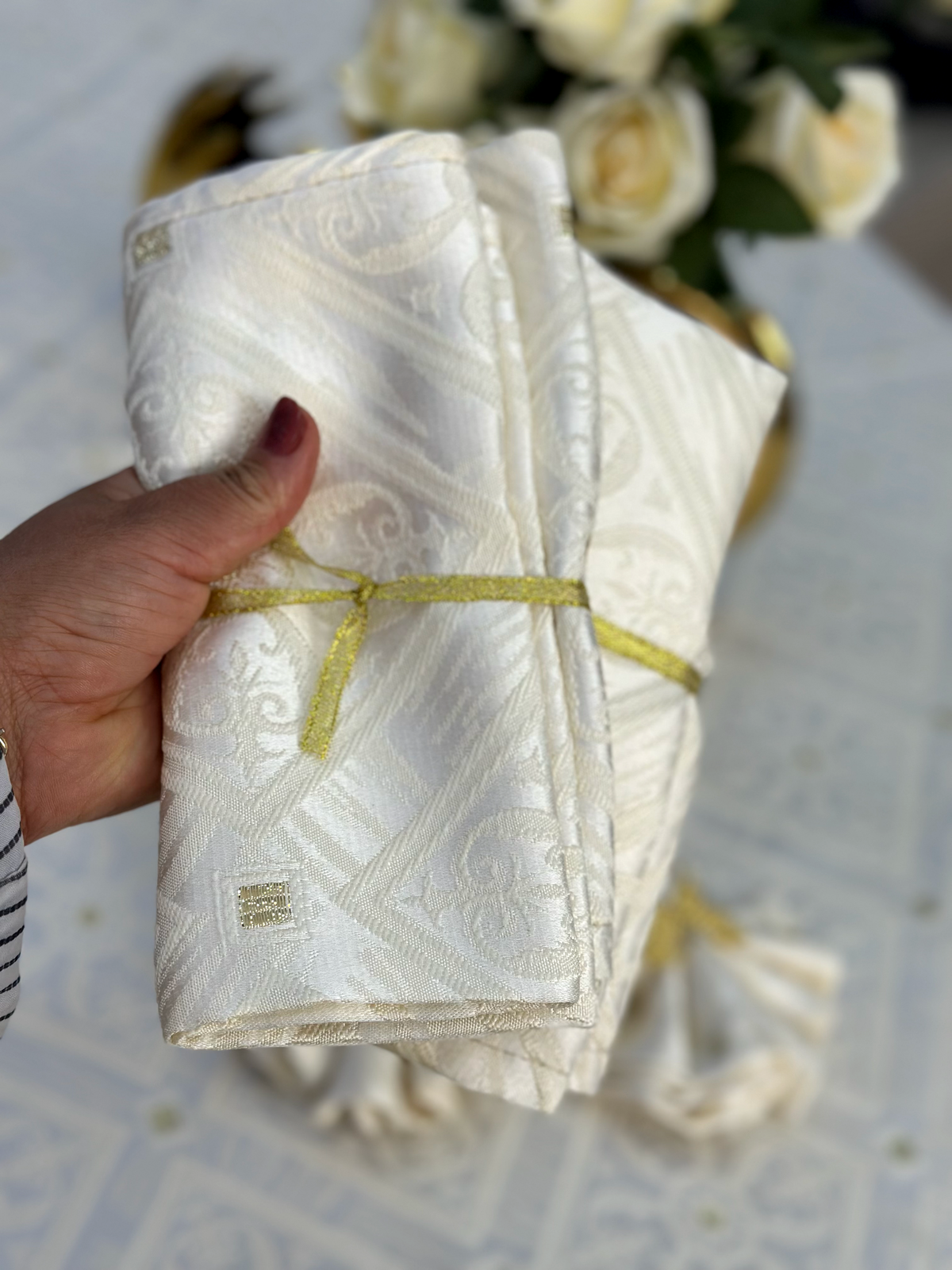 Nappe de table moderne 7p